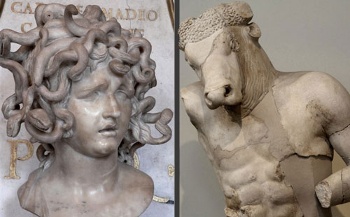 medusa minotaur