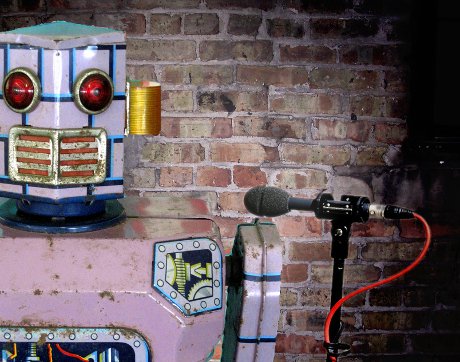 Robot Standup Comedy
